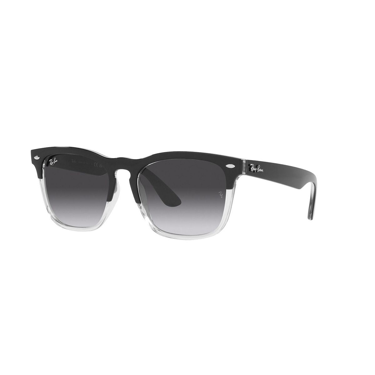 Ray-Ban 0RB4487 Steve black square sunglasses front view