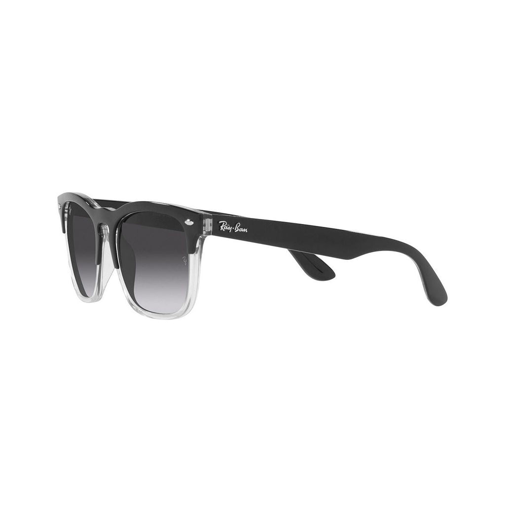 Ray-Ban 0RB4487 Steve square sunglasses side detail