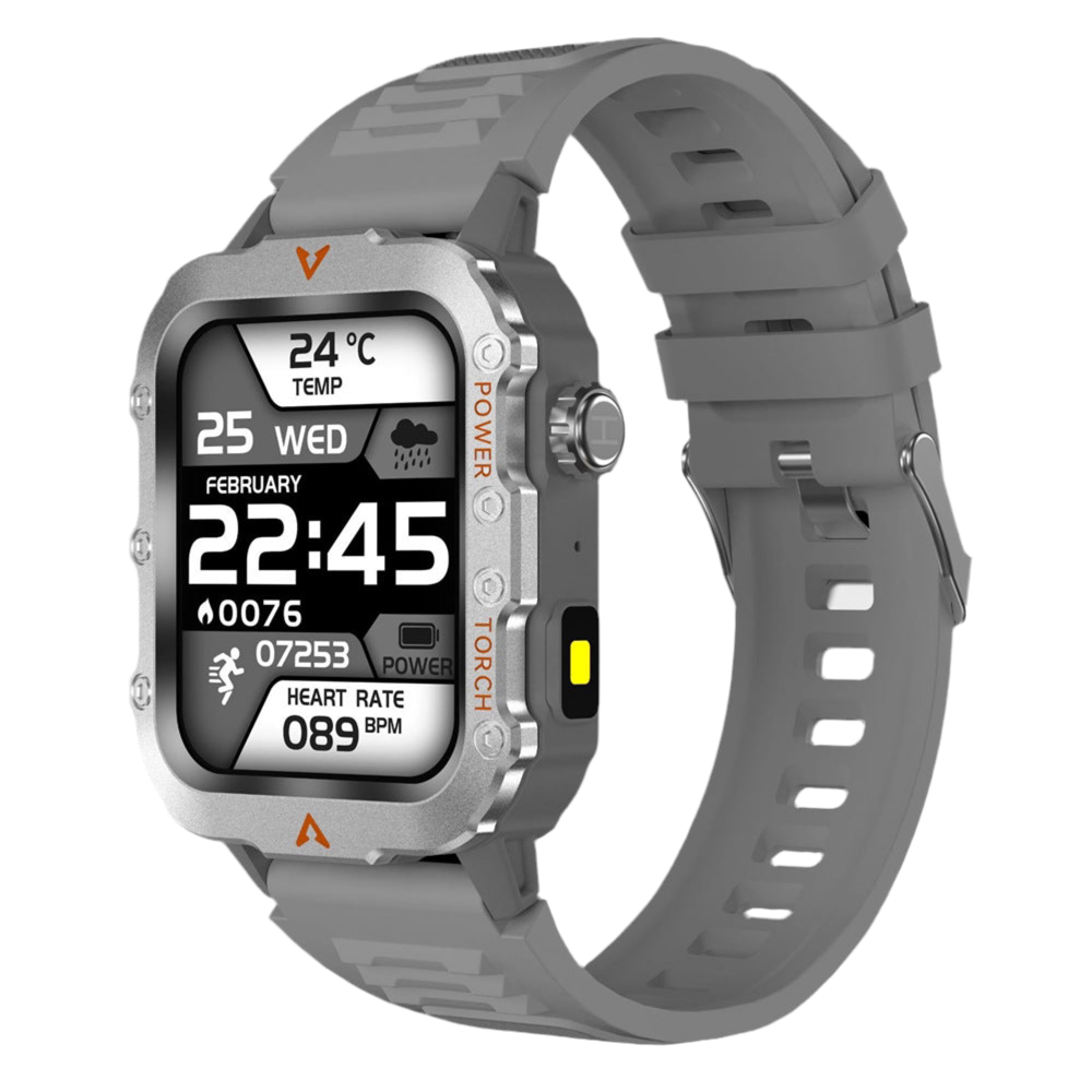 Kenike Bluetooth sports watch black strap option