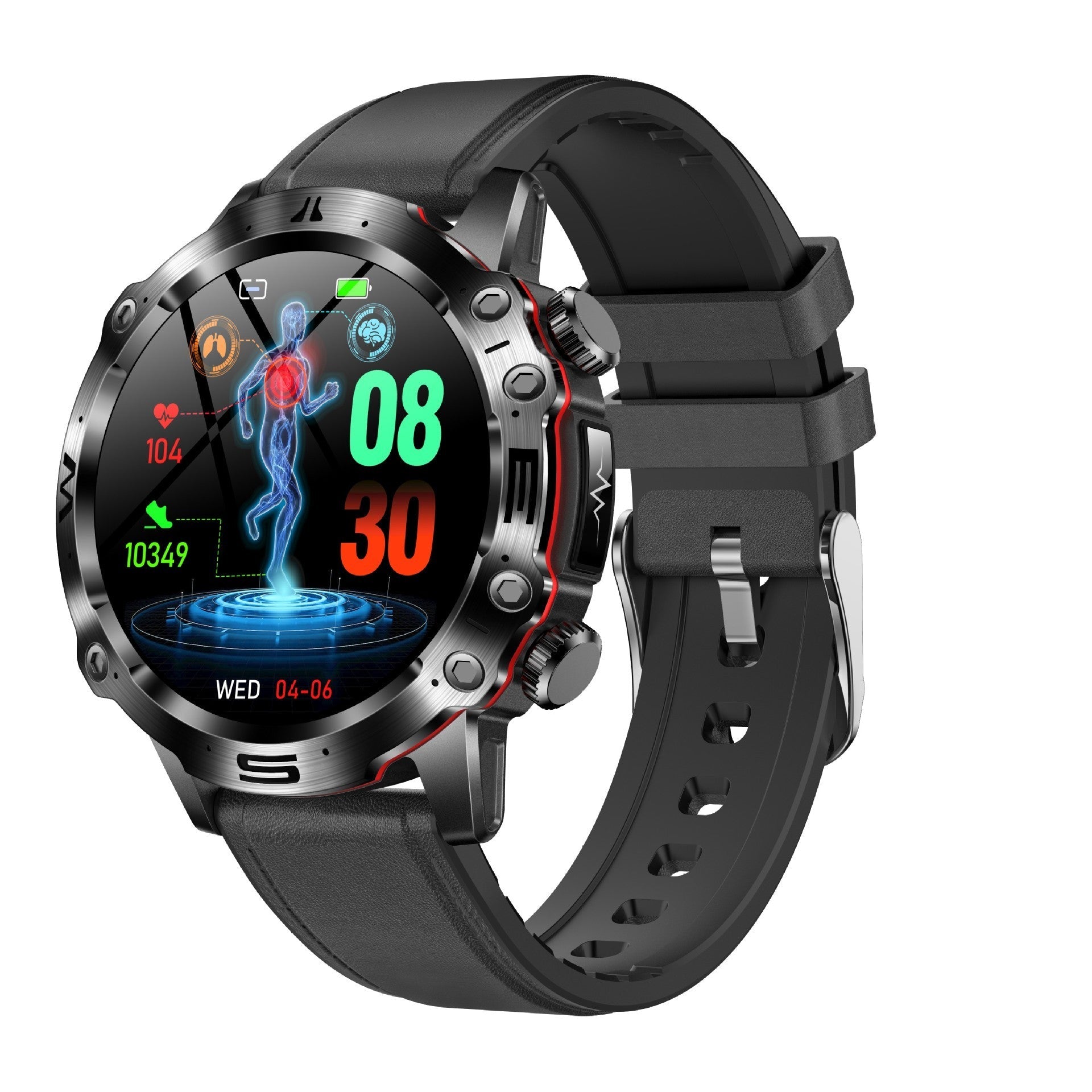 Kenike Bluetooth outdoor sports watch app detail