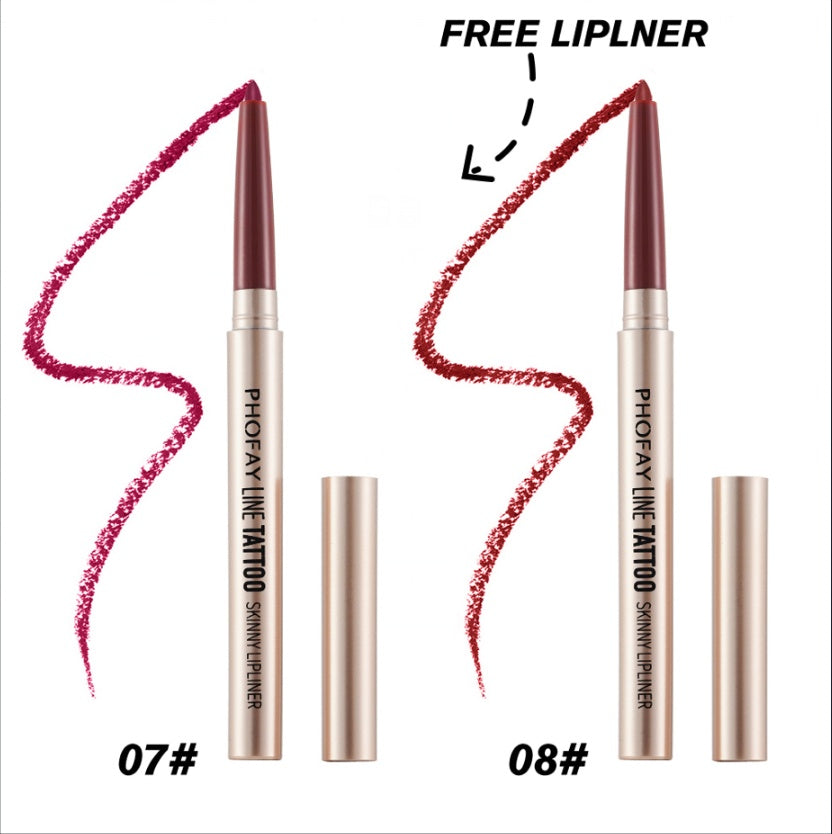 PHOFAY waterproof anti-fading lipliner final view