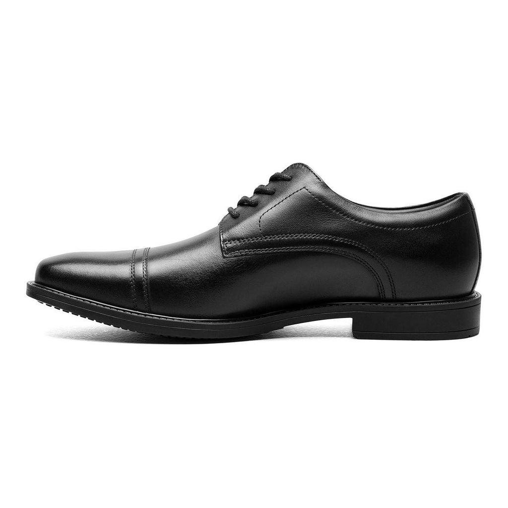 Nunn Bush Baxter Oxford dress shoes side profile