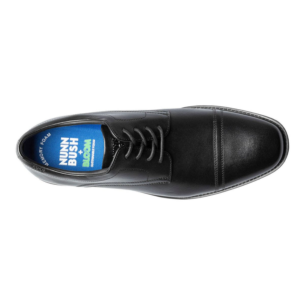 Nunn Bush Baxter Oxford shoes Comfort Gel footbed detail