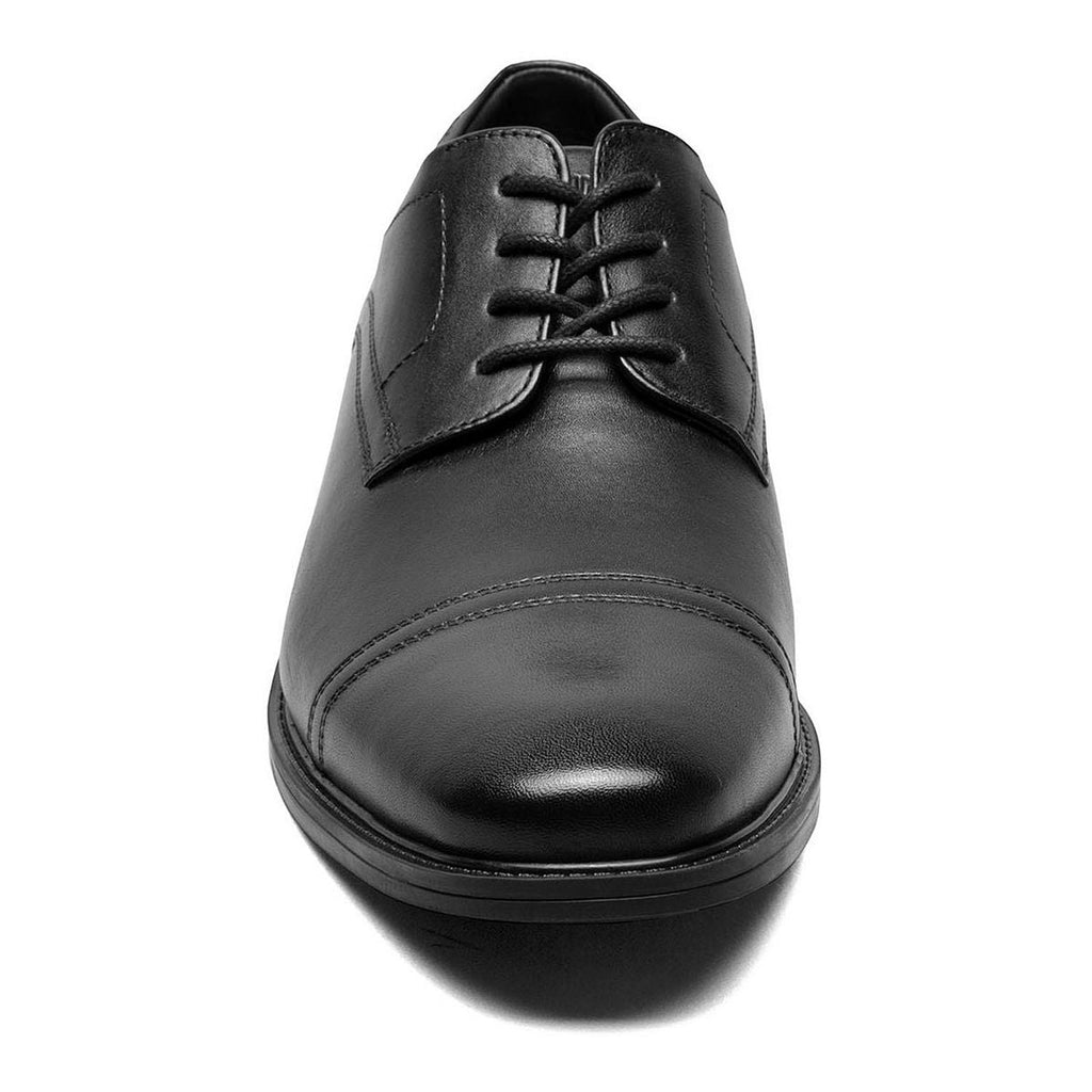 Nunn Bush Baxter men's dress shoes heel detail