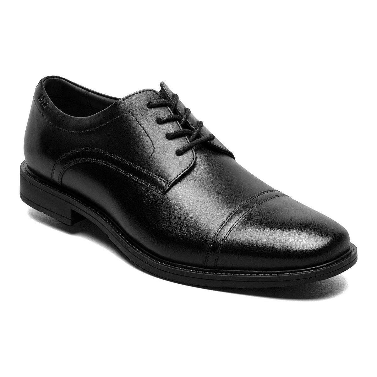 Nunn Bush Baxter black leather Oxford dress shoes variant