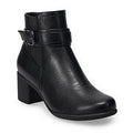 Croft & Barrow Fenix women's black ankle boots memory foam footbed variant