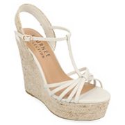 Journee Yara stone Tru Comfort Foam wedge sandals variant