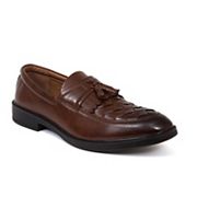 Deer Stags Borough brown kiltie tassel loafers variant
