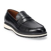 Sonoma Smittson black men's moc toe loafers variant