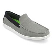 Vance Co Corey gray canvas men's loafers variant