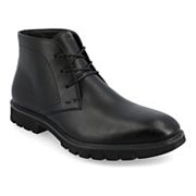 Vance Co Arturo men's black chukka boots Tru Comfort Foam variant