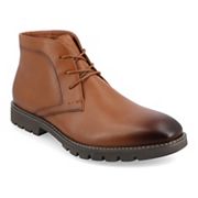 Vance Co Arturo men's cognac chukka boots Tru Comfort Foam variant
