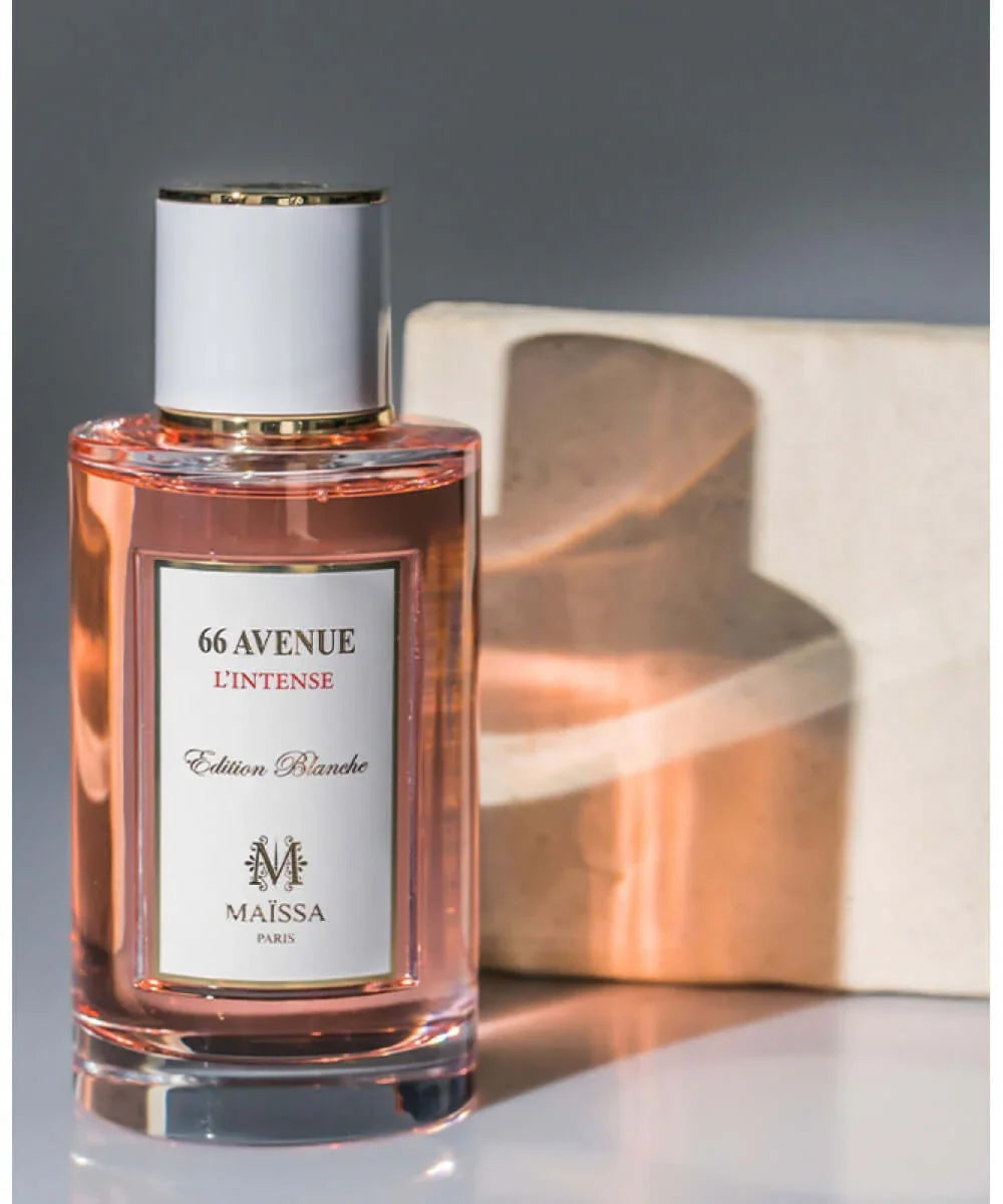 Maïssa 66 Avenue Eau de Parfum 200ml bottle and packaging detail