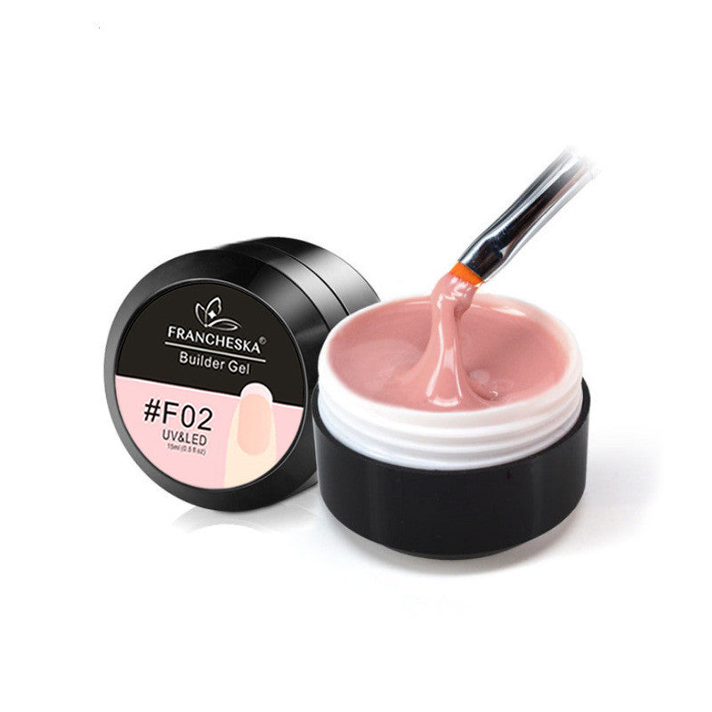 Kenike nail extension gel bottle detail