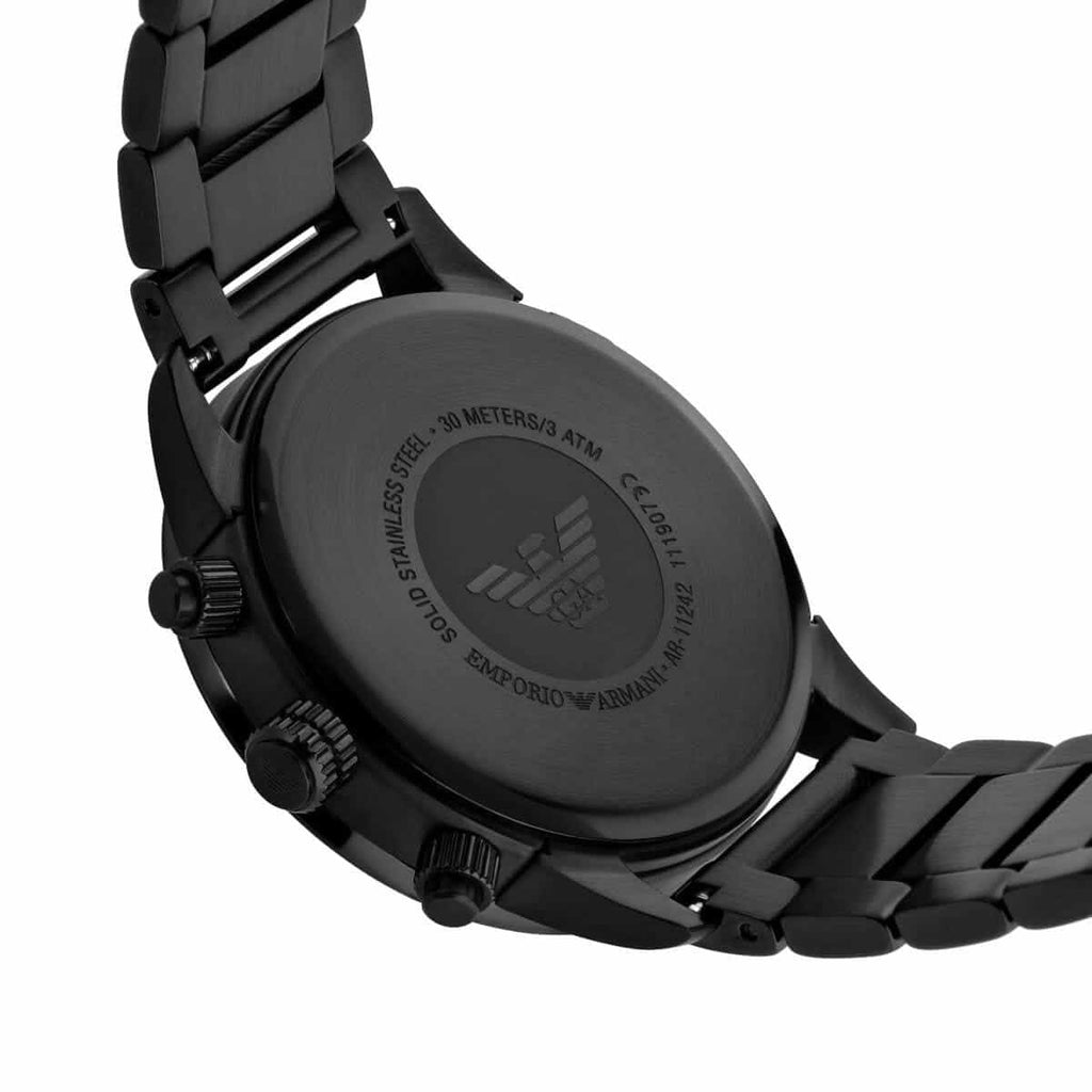 Emporio Armani AR11242 Mario watch detail image