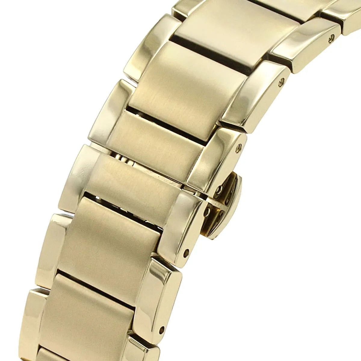 Emporio Armani AR11332 Renato gold watch detail image