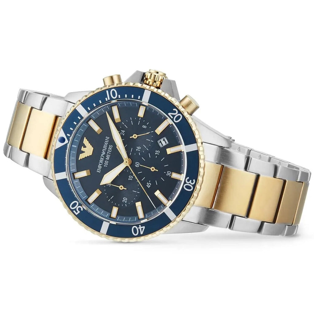 Emporio Armani AR11362 Diver watch detail image