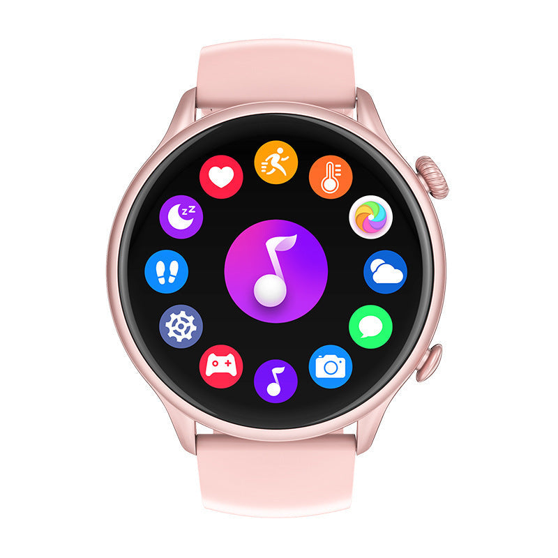 Kenike Bluetooth call music watch final view
