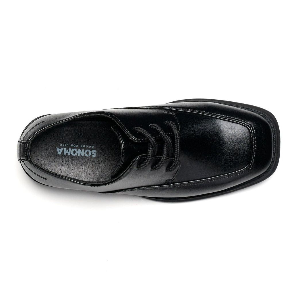 Sonoma Goods For Life boys' dress shoes sole detail