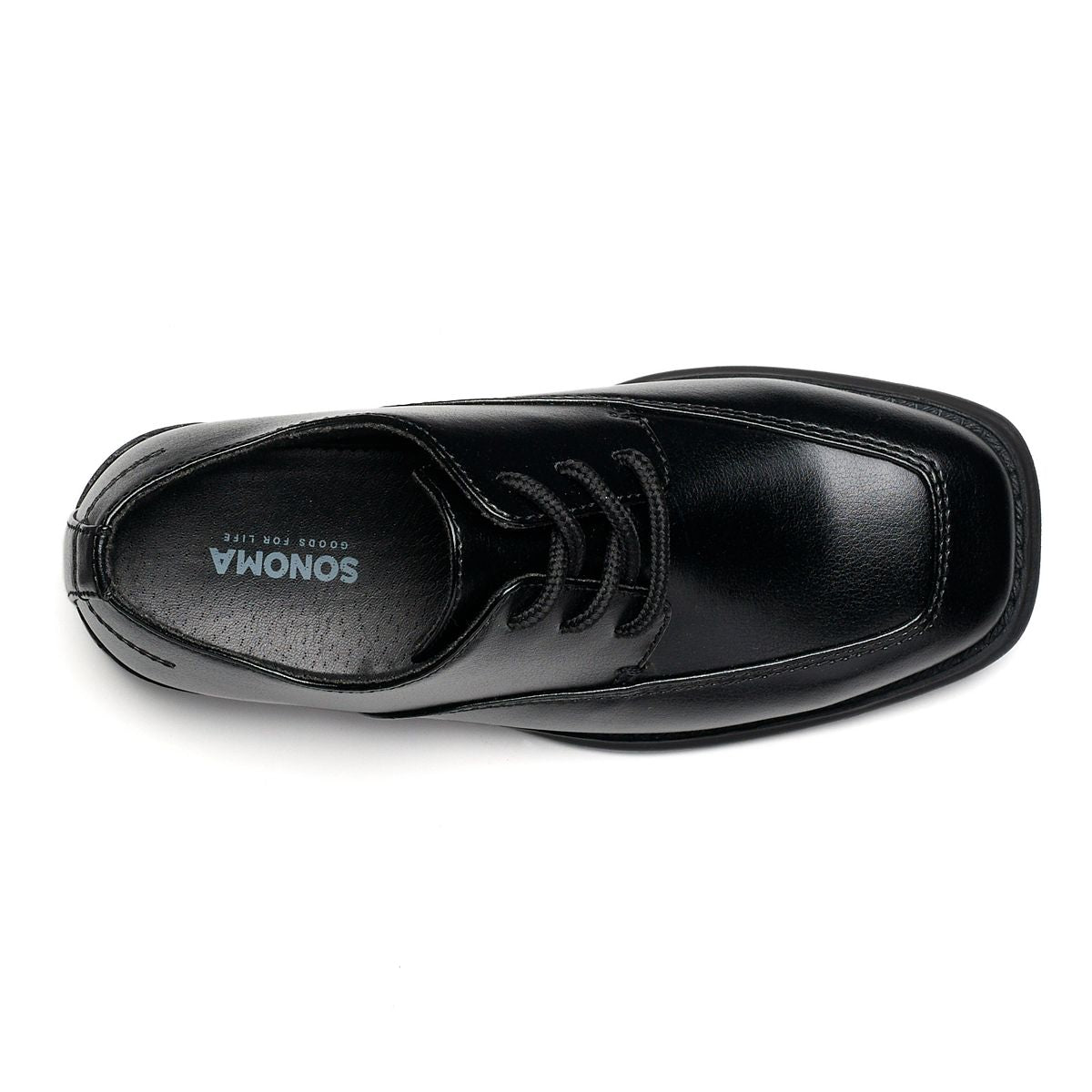 Sonoma Goods For Life boys' dress shoes sole detail