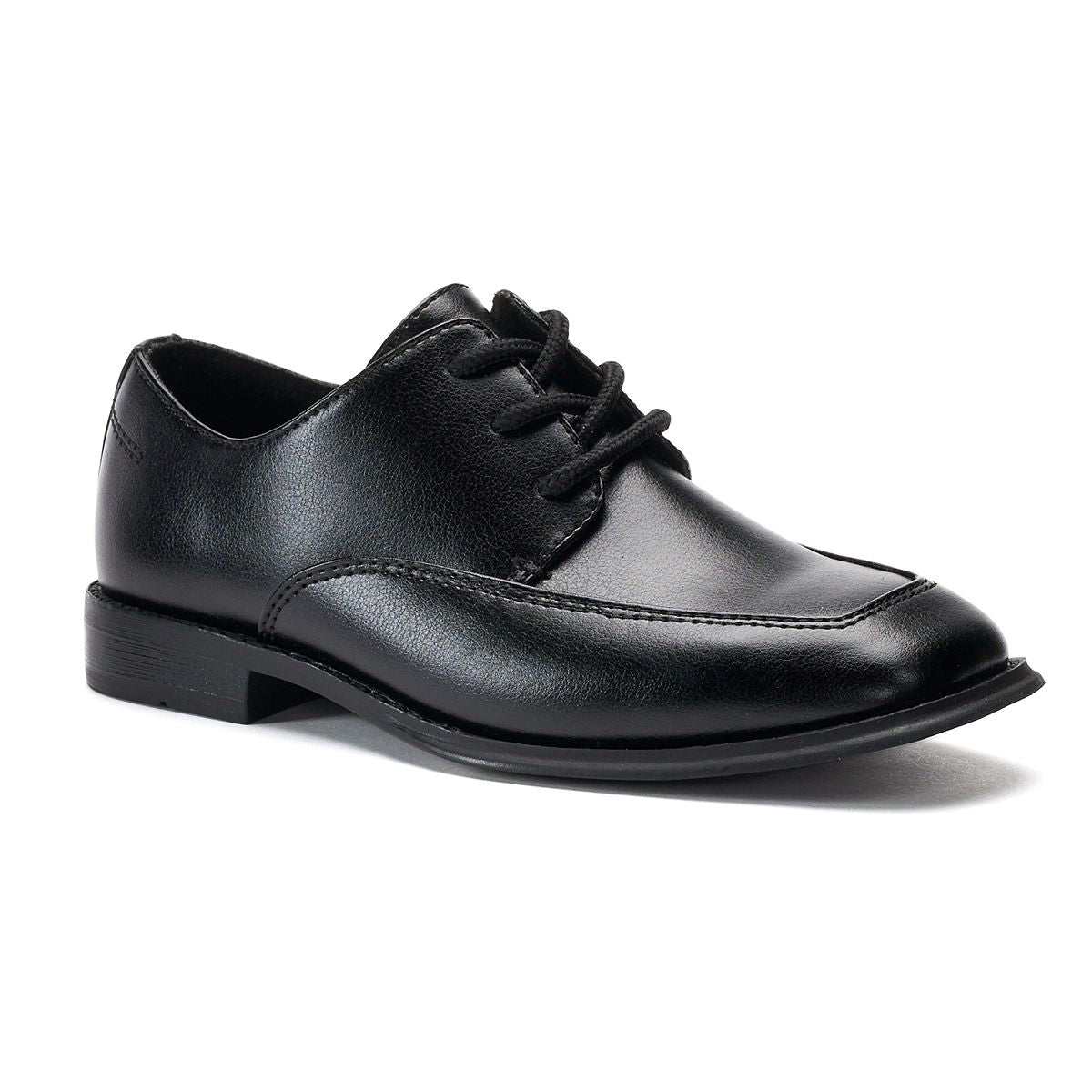 Sonoma Goods For Life boys' black dress shoes variant