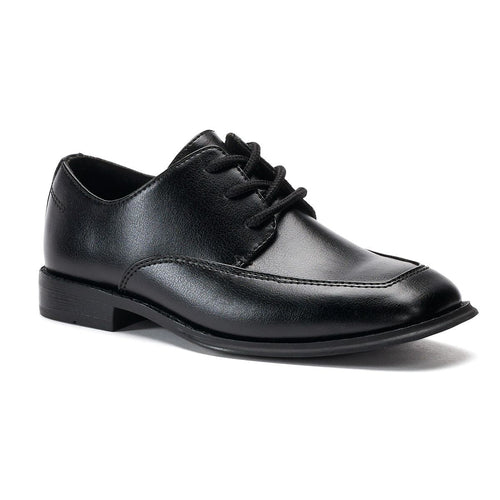Sonoma Goods For Life boys' black dress shoes variant