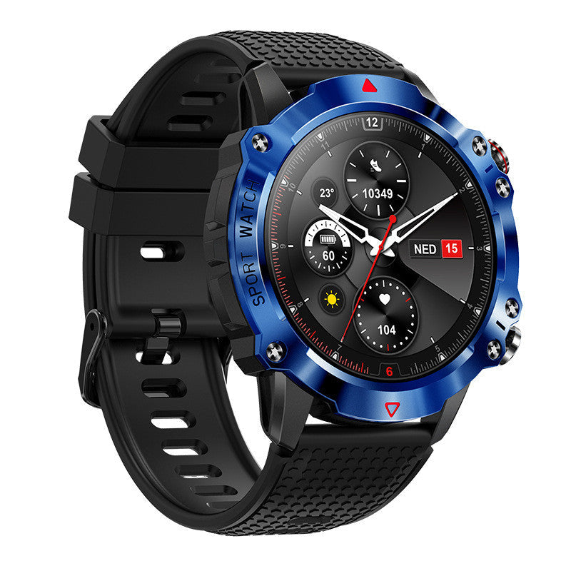 Kenike Bluetooth outdoor sports smart watch display detail