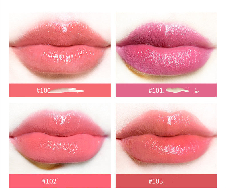 Kenike waterproof lipstick tube and shade view