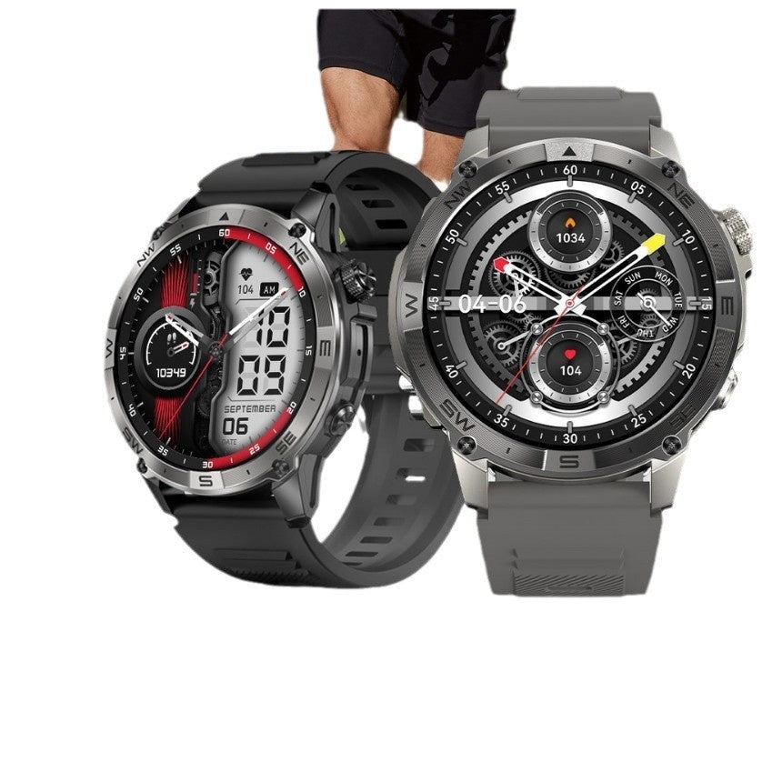 Kenike black GPS sports smart watch variant