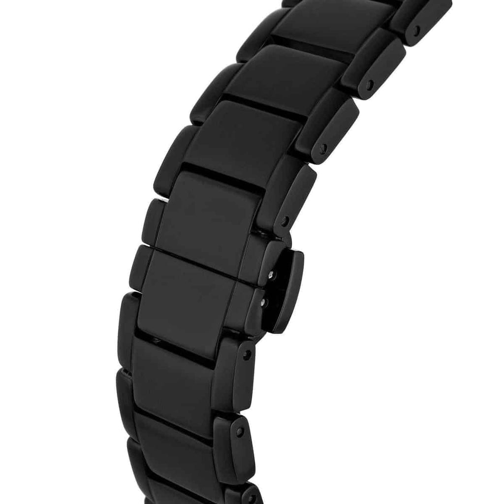 Emporio Armani AR11242 Mario all black watch additional detail