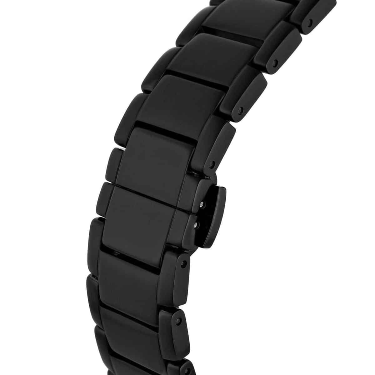Emporio Armani AR11242 Mario all black watch additional detail