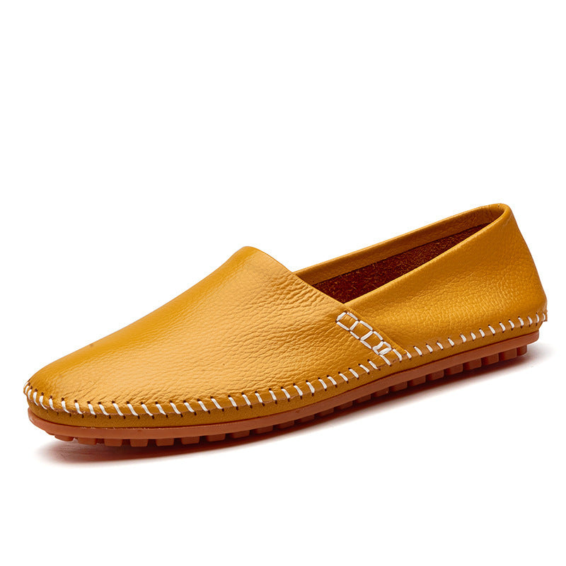 Kenike men's driving casual shoes final product view
