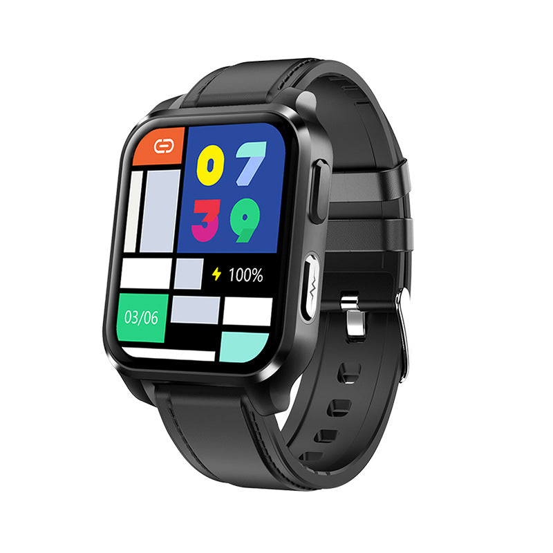 Kenike health tracking smart watch side profile