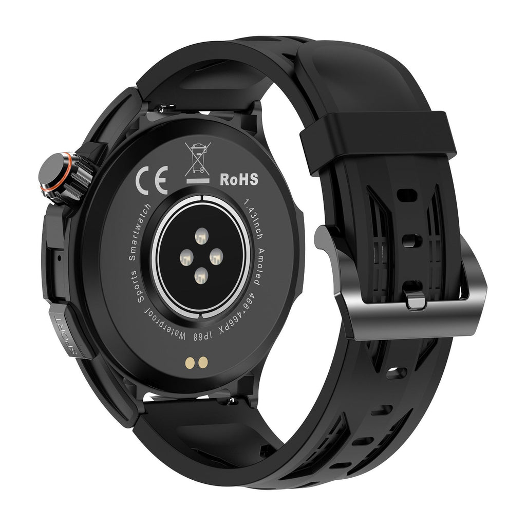 Kenike LA102 outdoor smart watch side profile