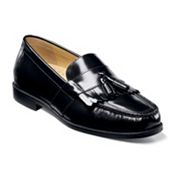 Nunn Bush Keaton black men's leather dress loafers variant