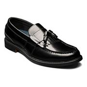 Nunn Bush Keaton black multi men's dress loafers variant