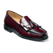 Nunn Bush Keaton burgundy men's leather dress loafers variant