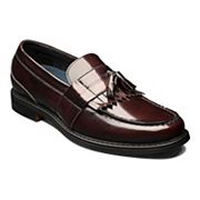 Nunn Bush Keaton burgundy multi men's dress loafers variant