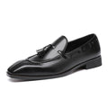 Kenike men's breathable business shoes final detail
