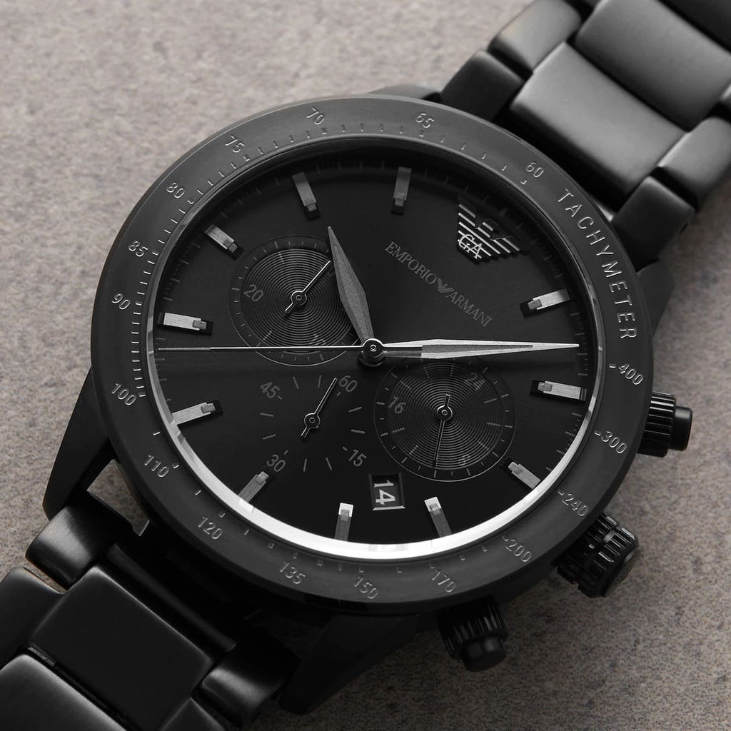 Emporio Armani AR11242 Mario watch additional view