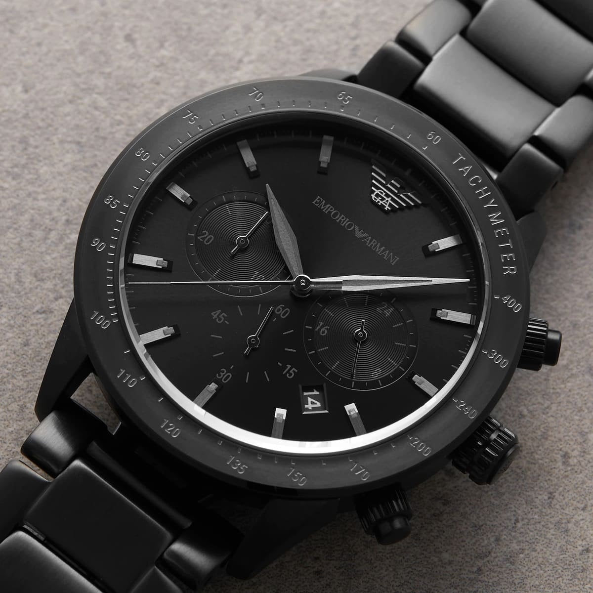Emporio Armani AR11242 Mario watch additional view