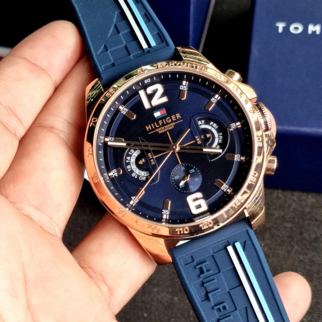 Tommy Hilfiger 1791474 Decker watch additional detail image