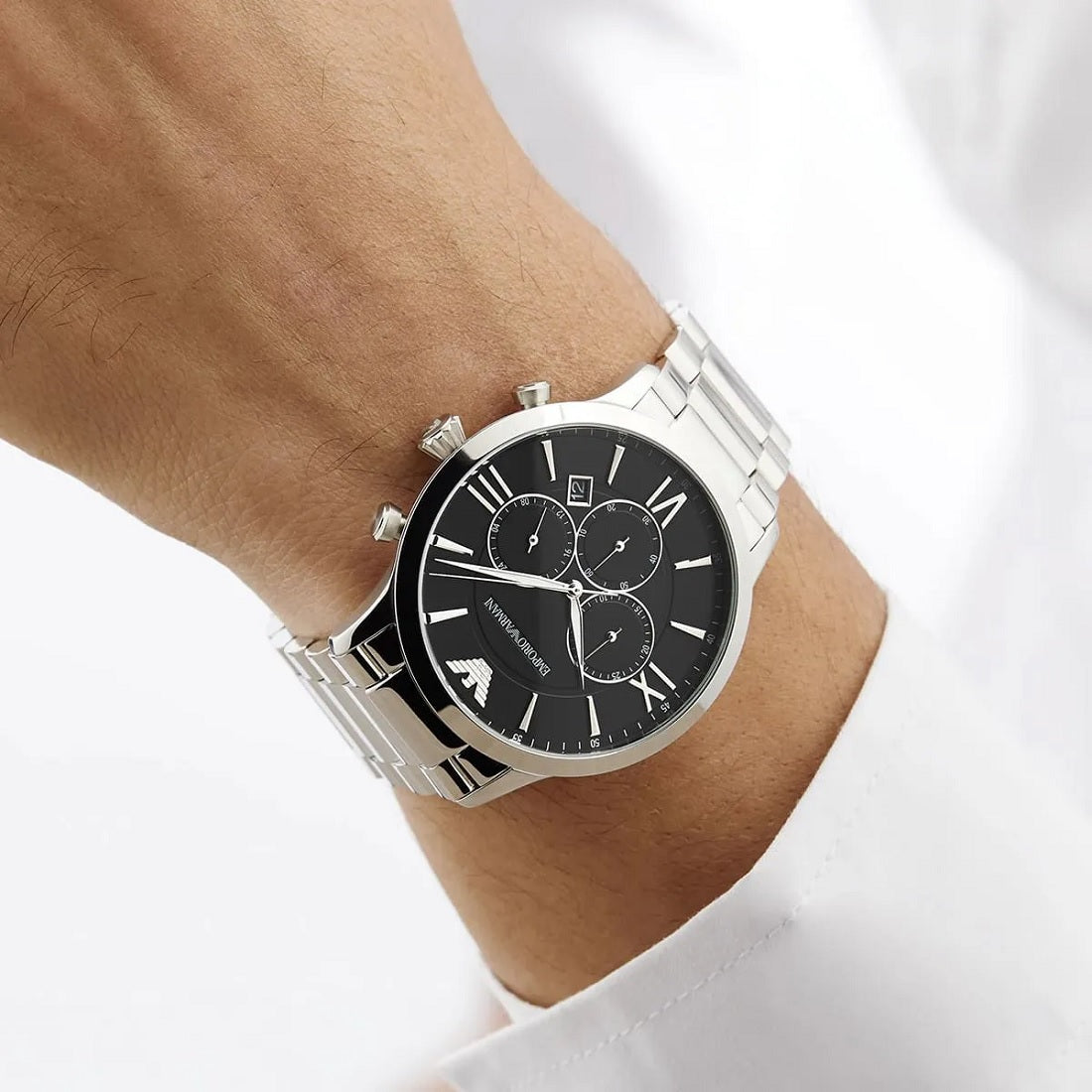Emporio Armani AR11208 Giovanni watch detail image