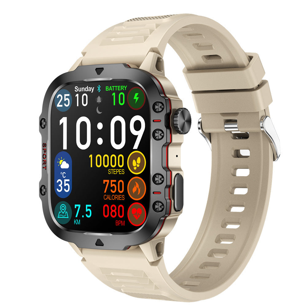 Kenike QX11 smart Bluetooth watch final detail