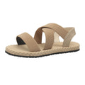 Kenike cross strap flat sandals product close-up