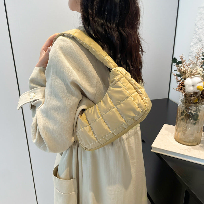 Kenike New Moon underarm bag front view