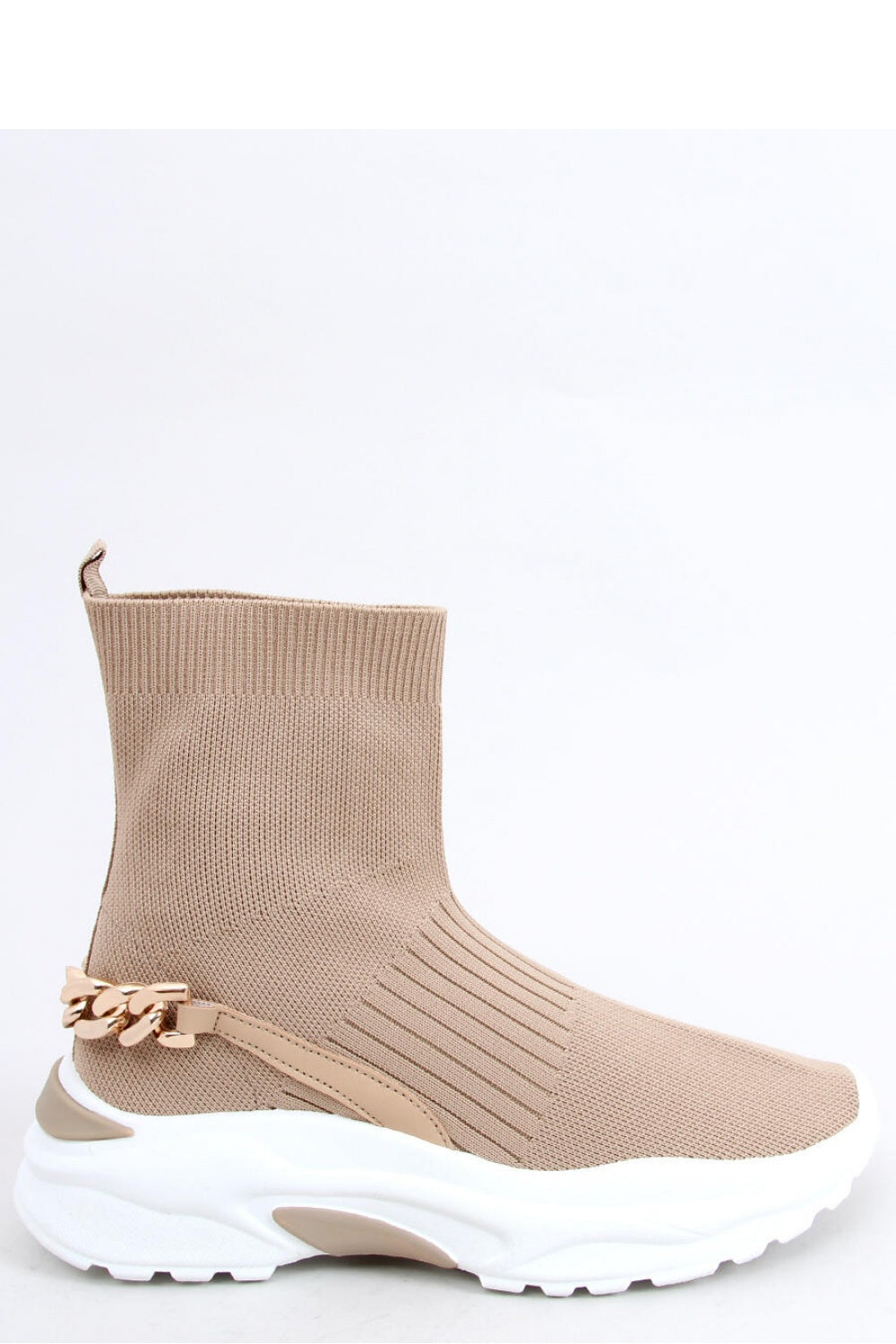 Inello model 161403 sock sneaker upper detail