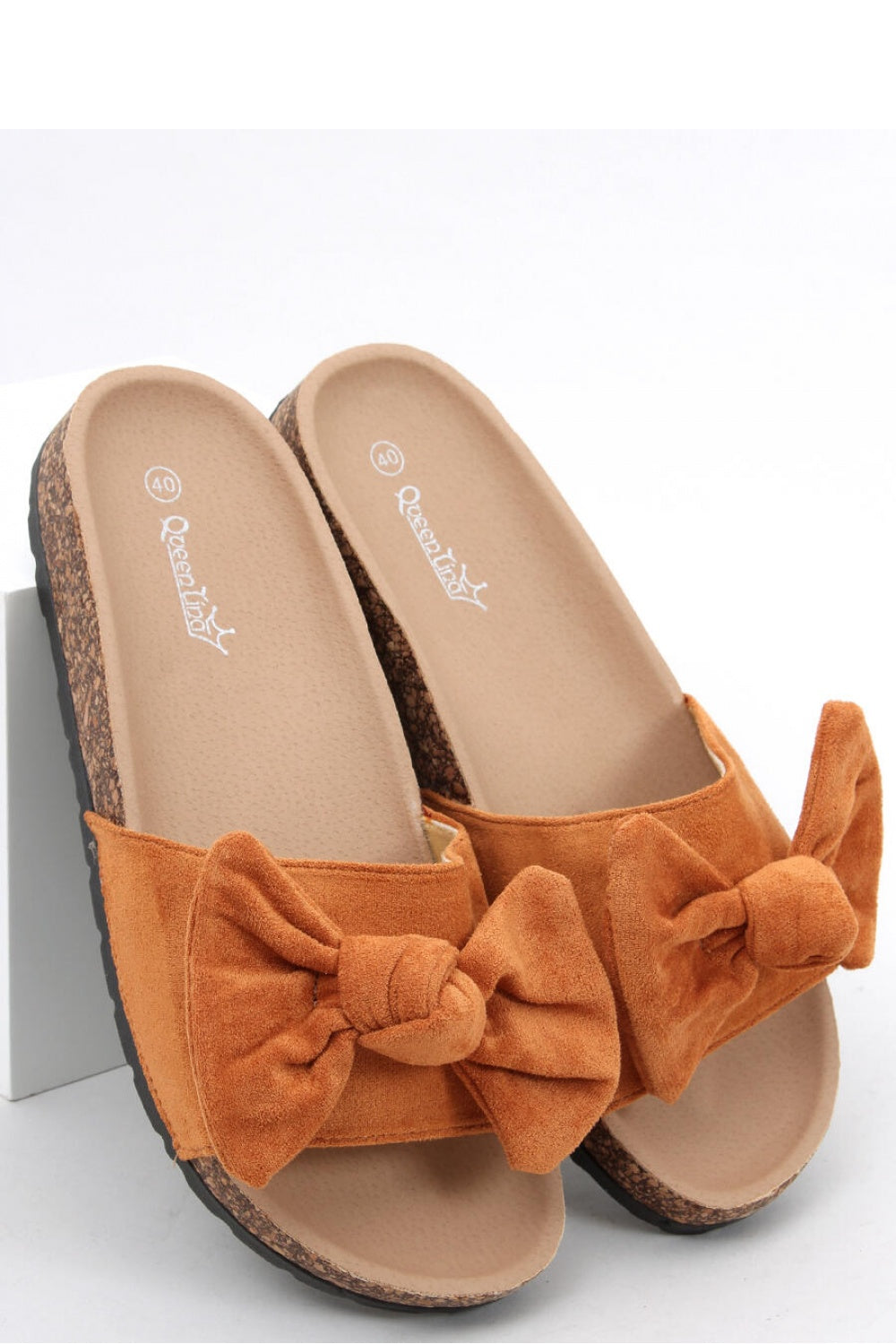 Inello model 166516 cork flip-flops sole detail