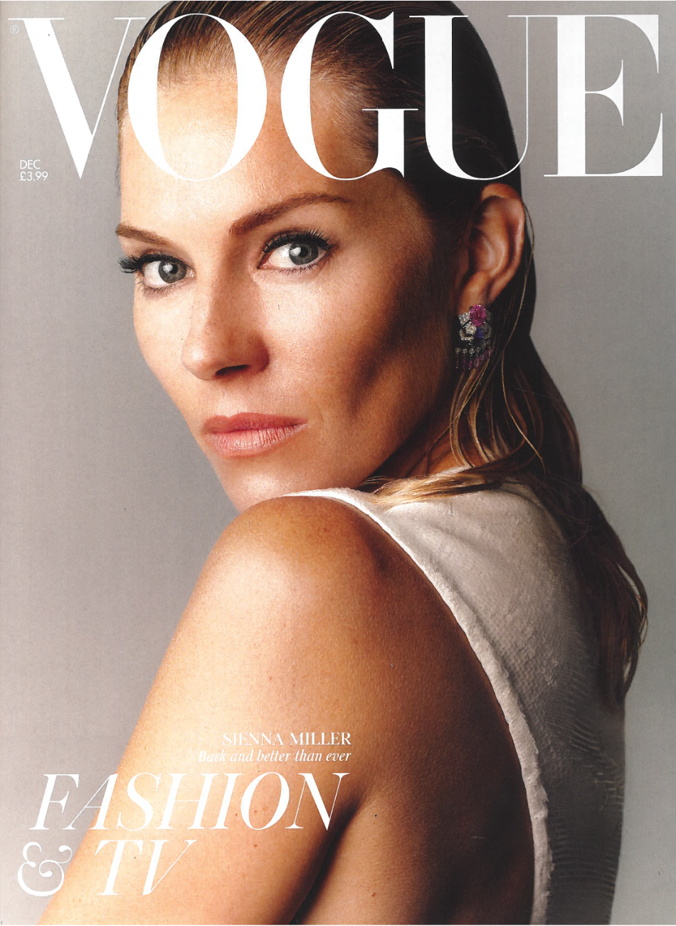 British Vogue December 2022 feature image for Vianne Jewellery