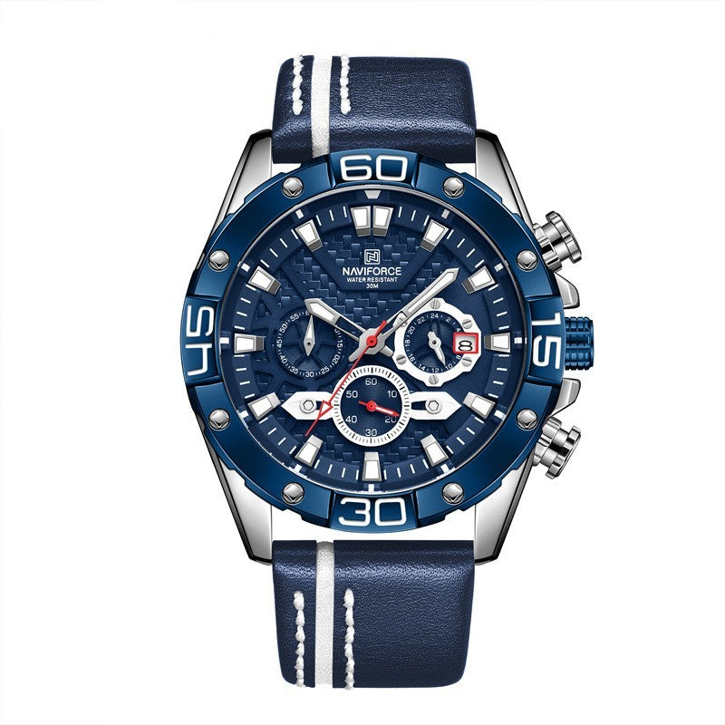 Kenike luminous movement watch side profile
